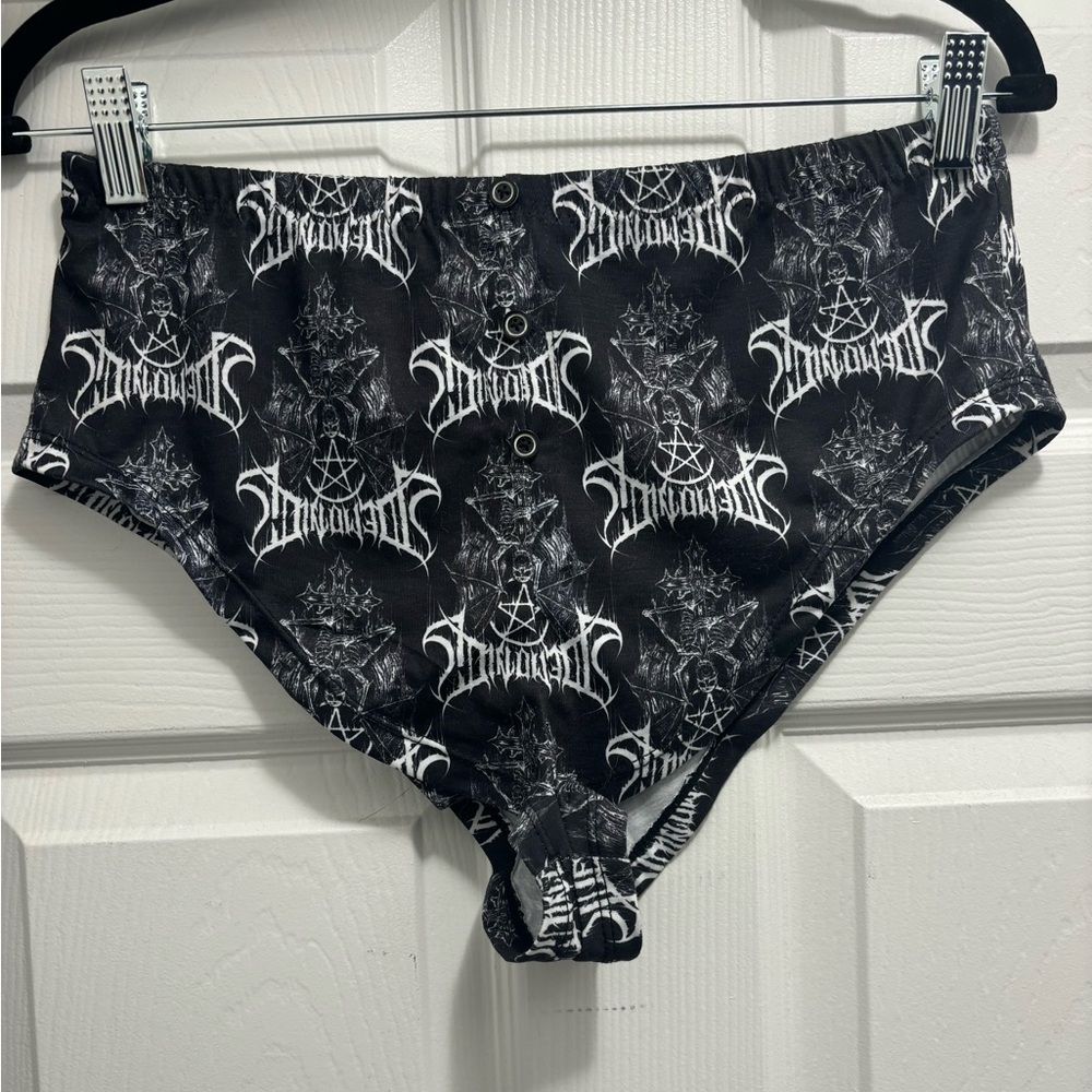 Doll Kill *Sample* Demonic Sleep Shorts - image 1